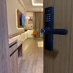 Luxe Studio Apartment With Balcony -High Rise