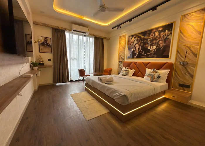Luxe Studio Apartment With Balcony -High Rise