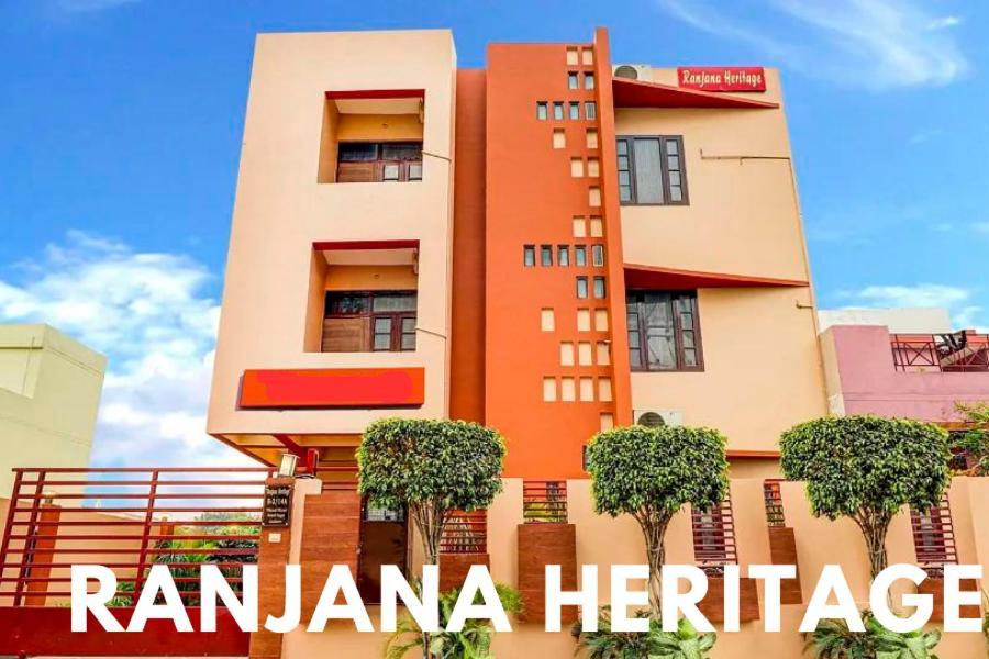 Hotel Ranjana Heritage 3*