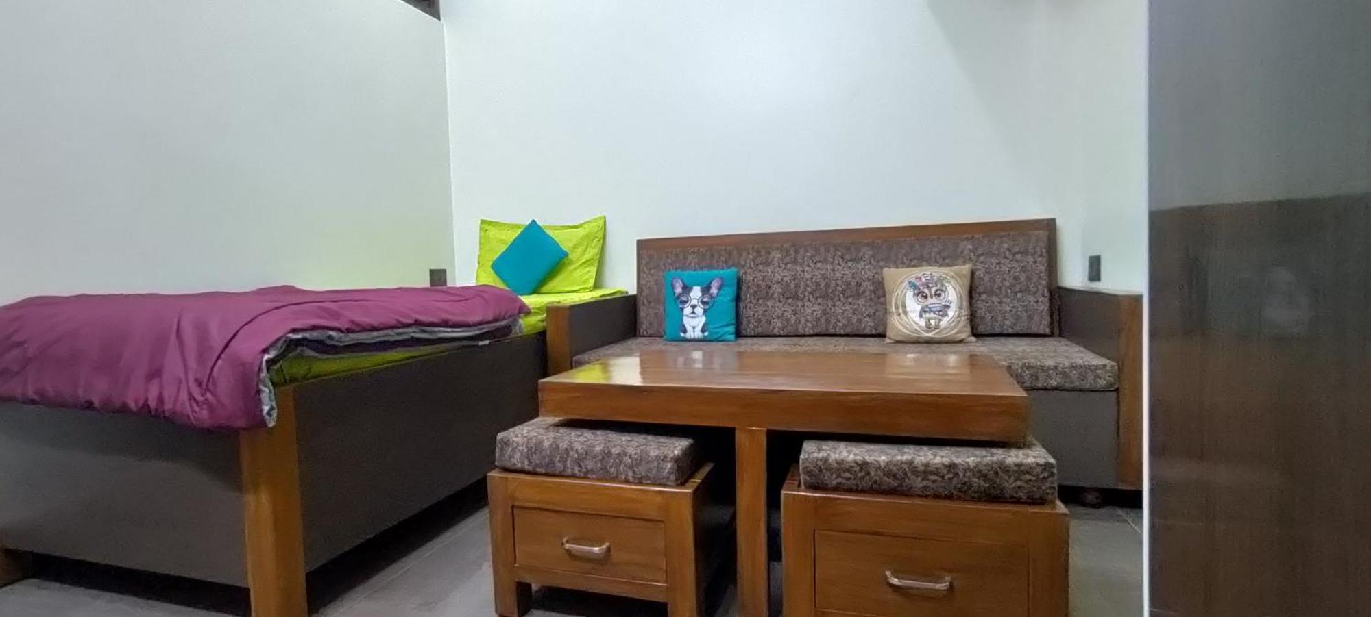 Cozy 1bhk With Terrace. Apartment Lucknow