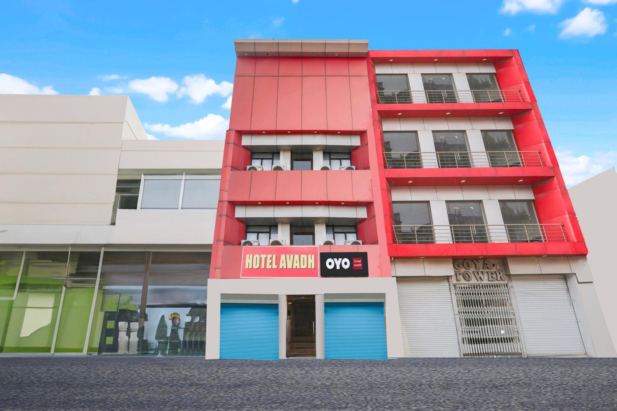 O Avadh Near Charbagh Railway Station 3* Lucknow