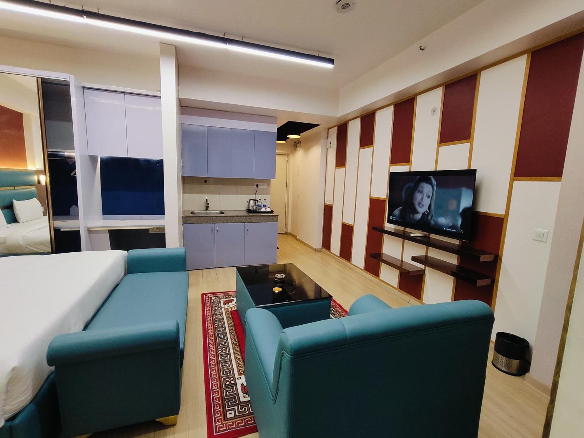 Aparthotel The Grace Residency - Gomtinagar, Lucknow
