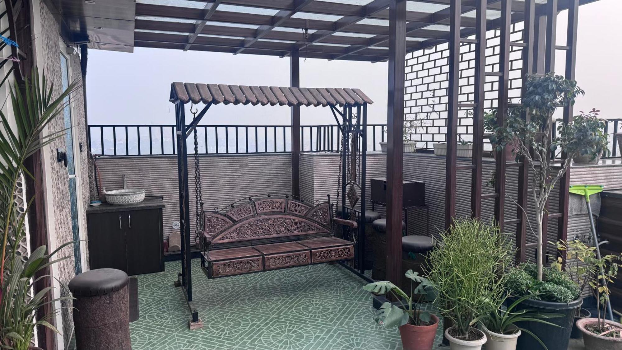 Riverfront Penthouse With Spacious Terrace * Lucknow