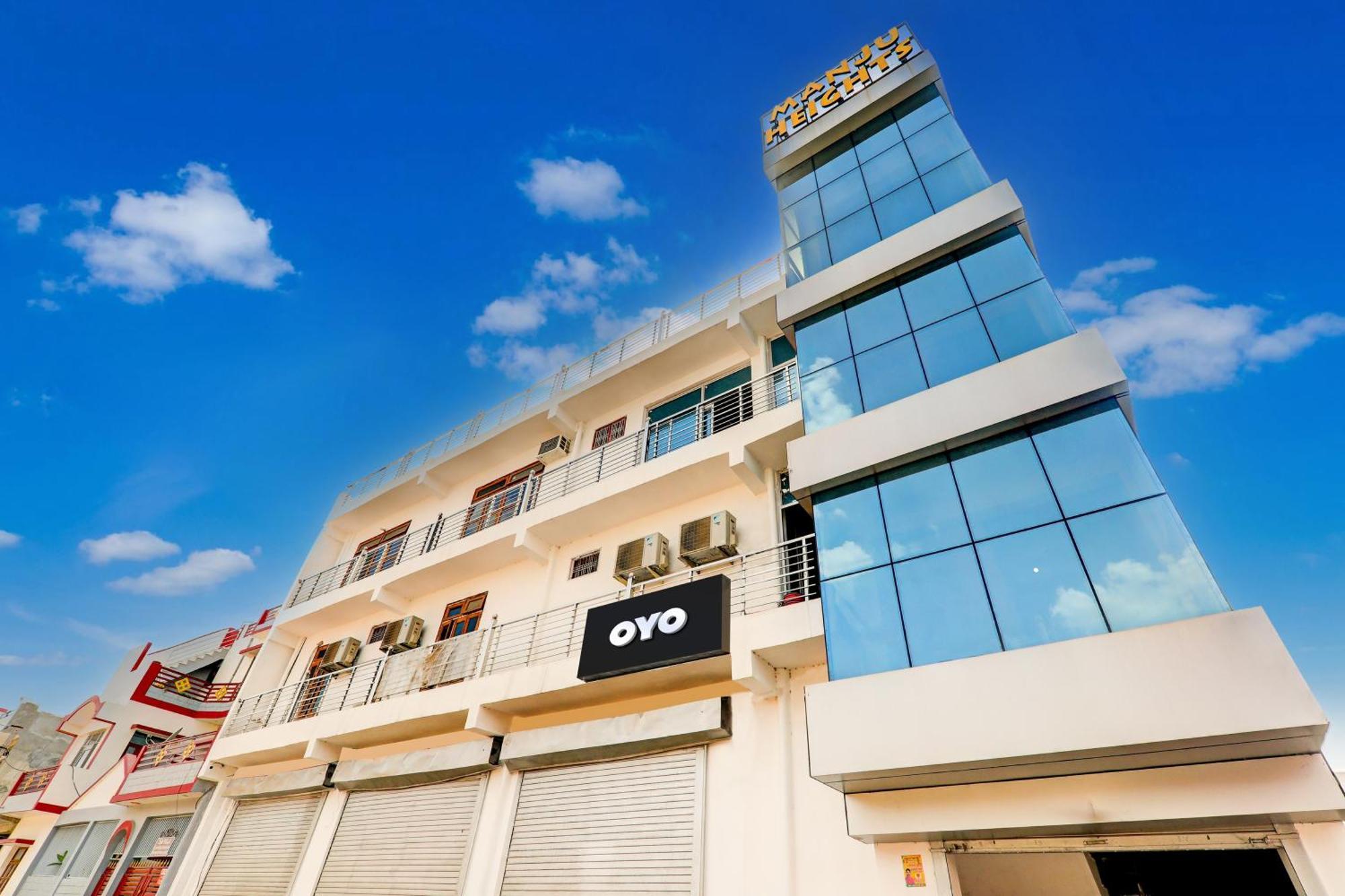 O Manju Heights Hotel Lucknow