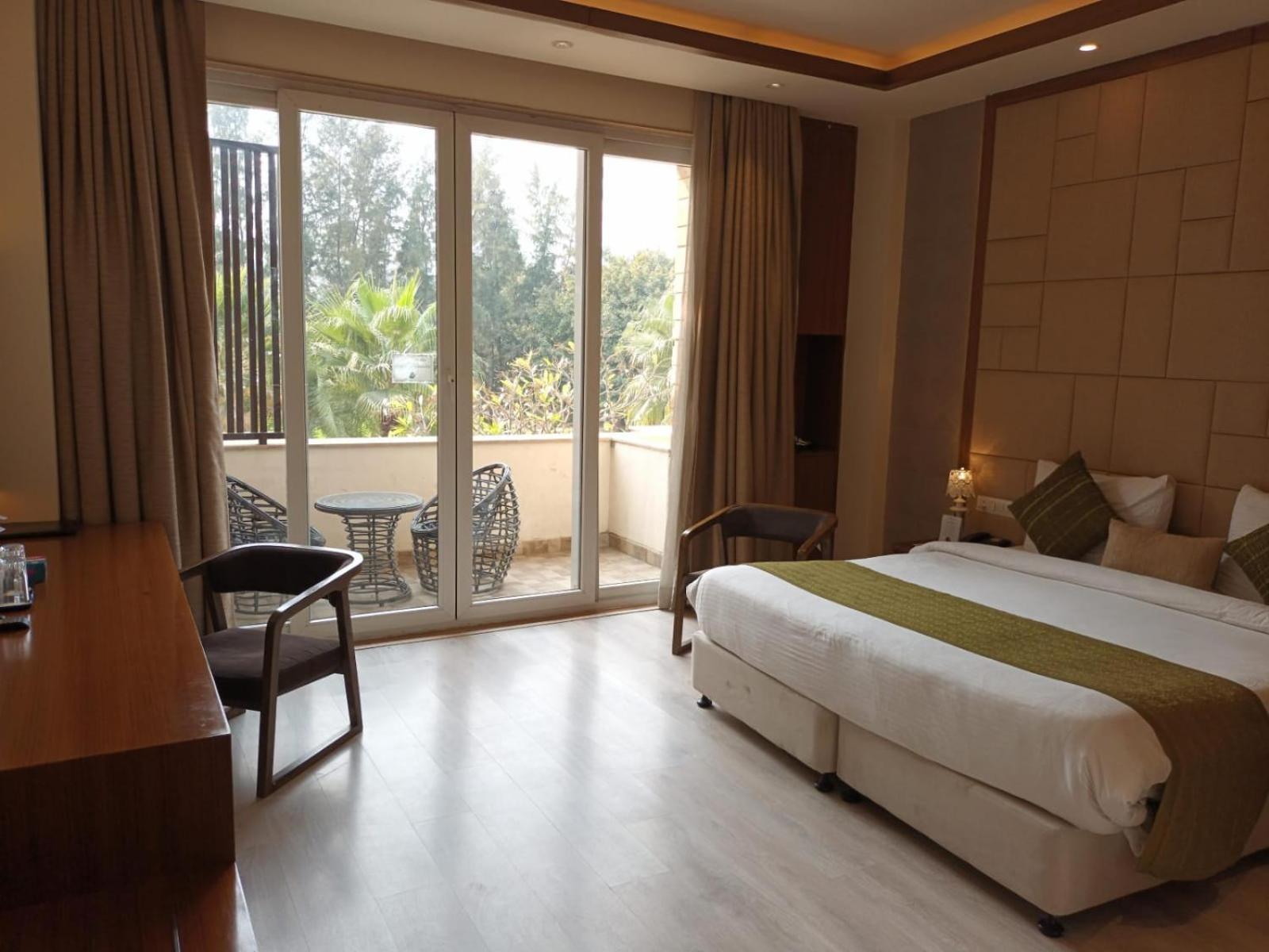 Ritz Lucknow-peaceful Escape, Perfect For Business And Leisure Resort