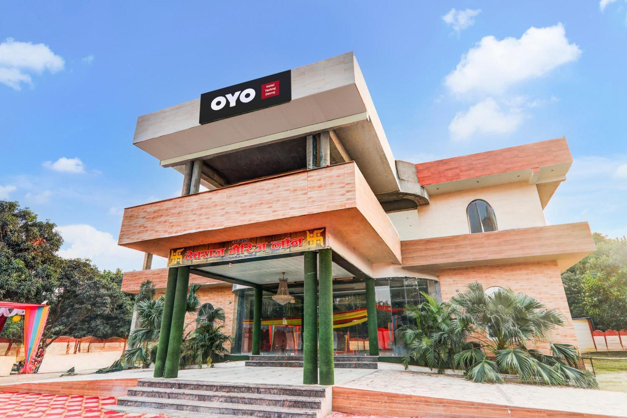 O Yashraj Devraj Marrige Lawan Hotel 3*