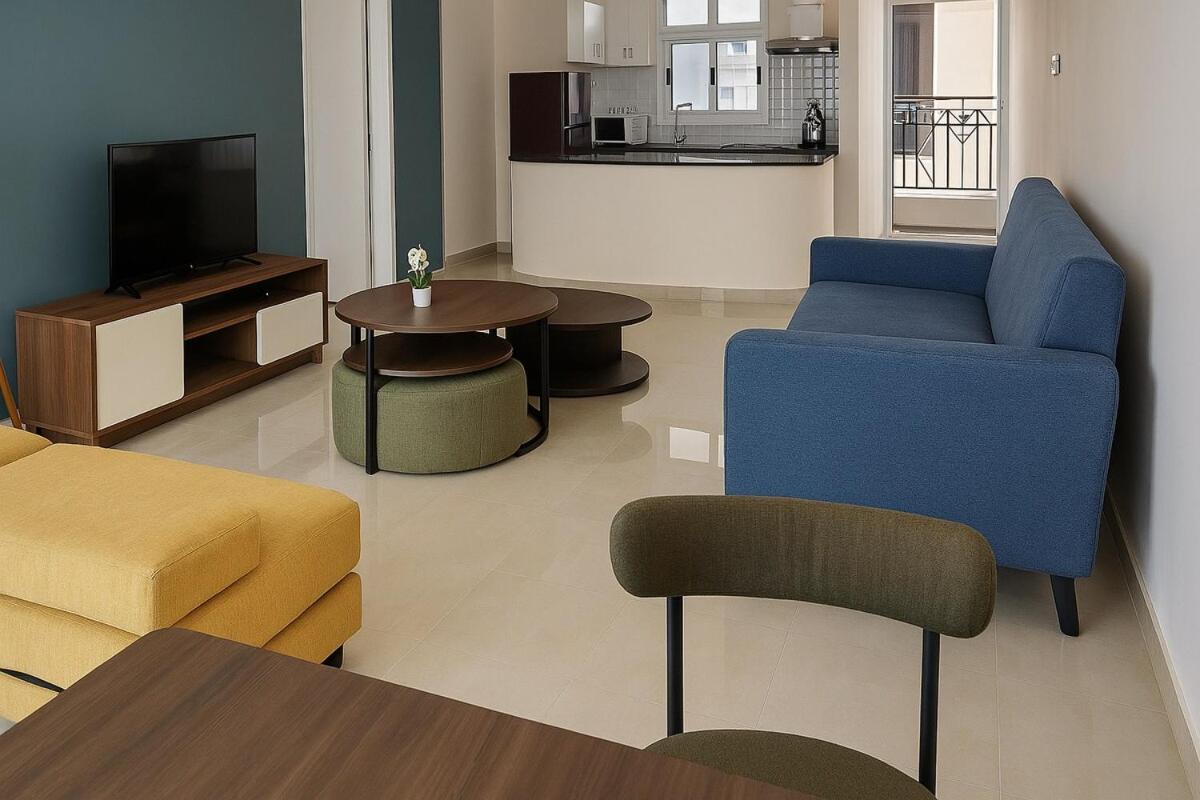 1bhk Near Medanta Hospital And Lulu Mall Apartment