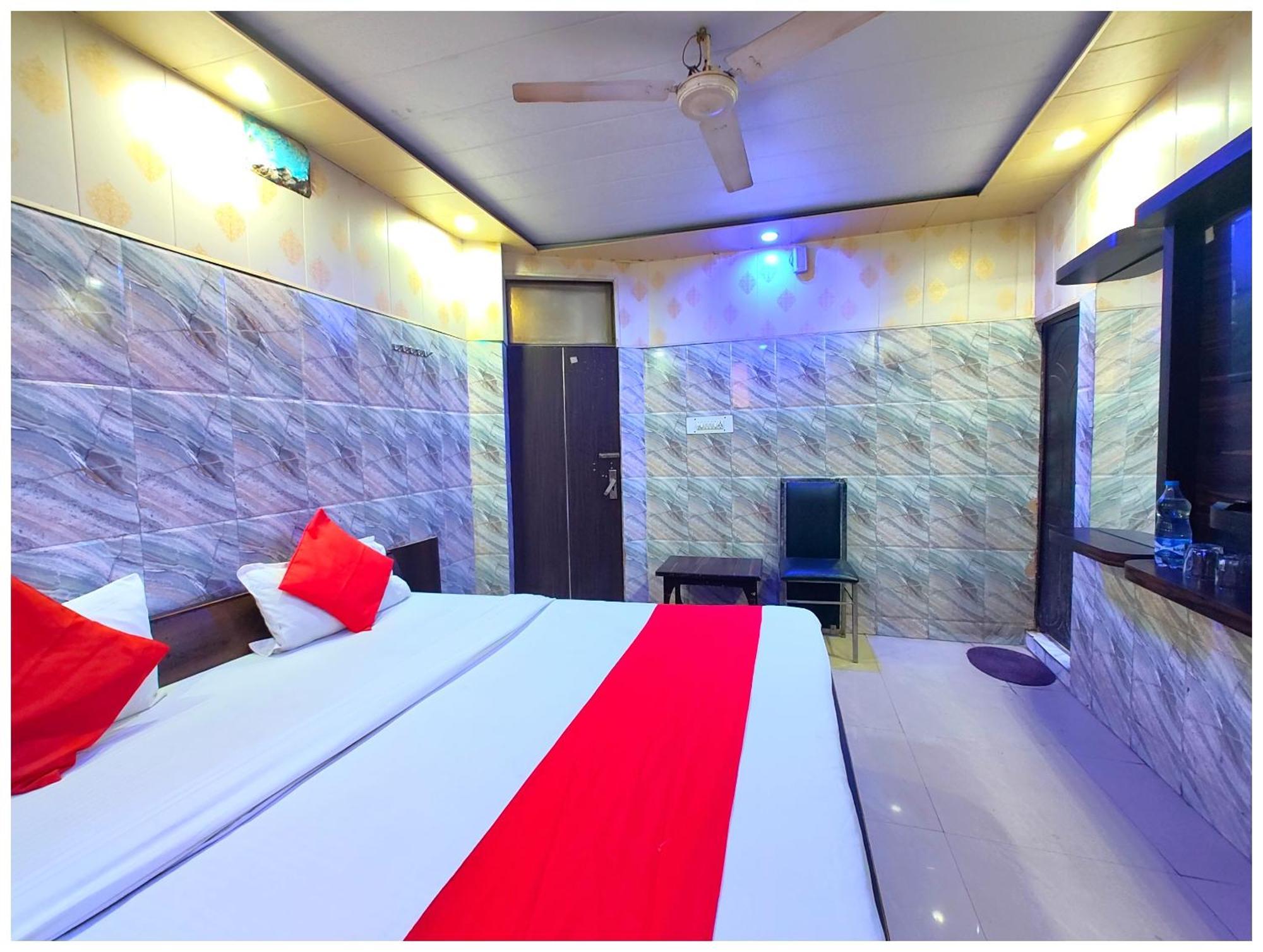 Hotel# Krishna Palace Near Railway Station -free Wi-fi And Parking Facilities - A Rated Hotel