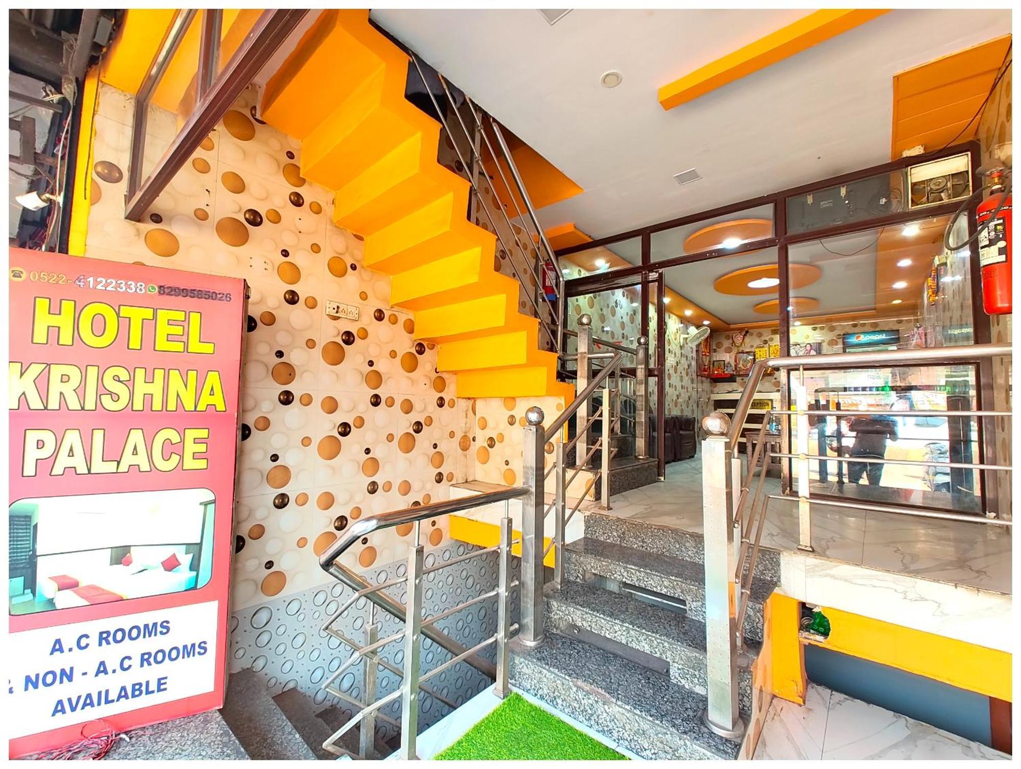 Hotel# Krishna Palace Near Railway Station -free Wi-fi And Parking Facilities - A Rated Hotel Lucknow