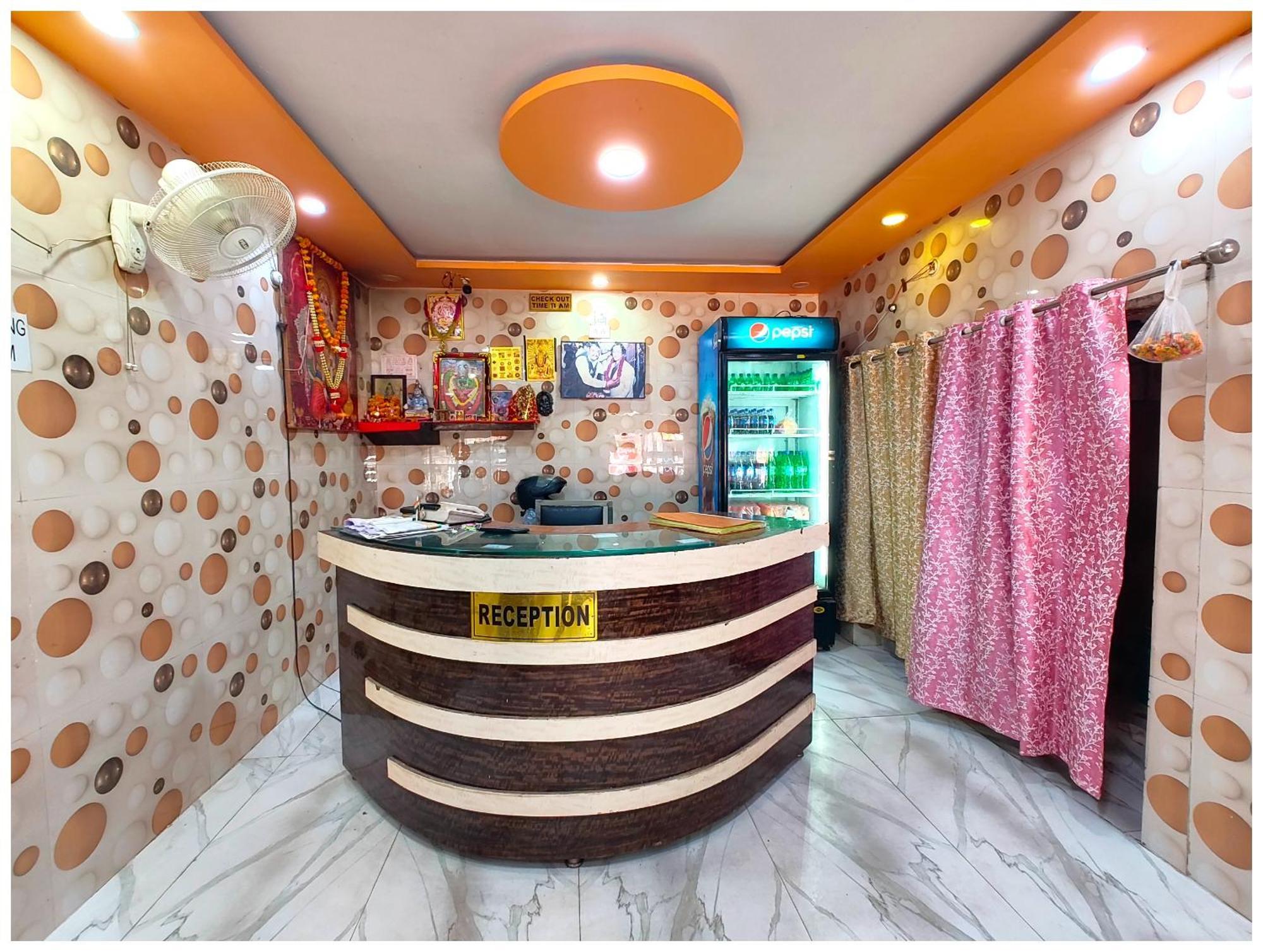 Hotel# Krishna Palace Near Railway Station -free Wi-fi And Parking Facilities - A Rated