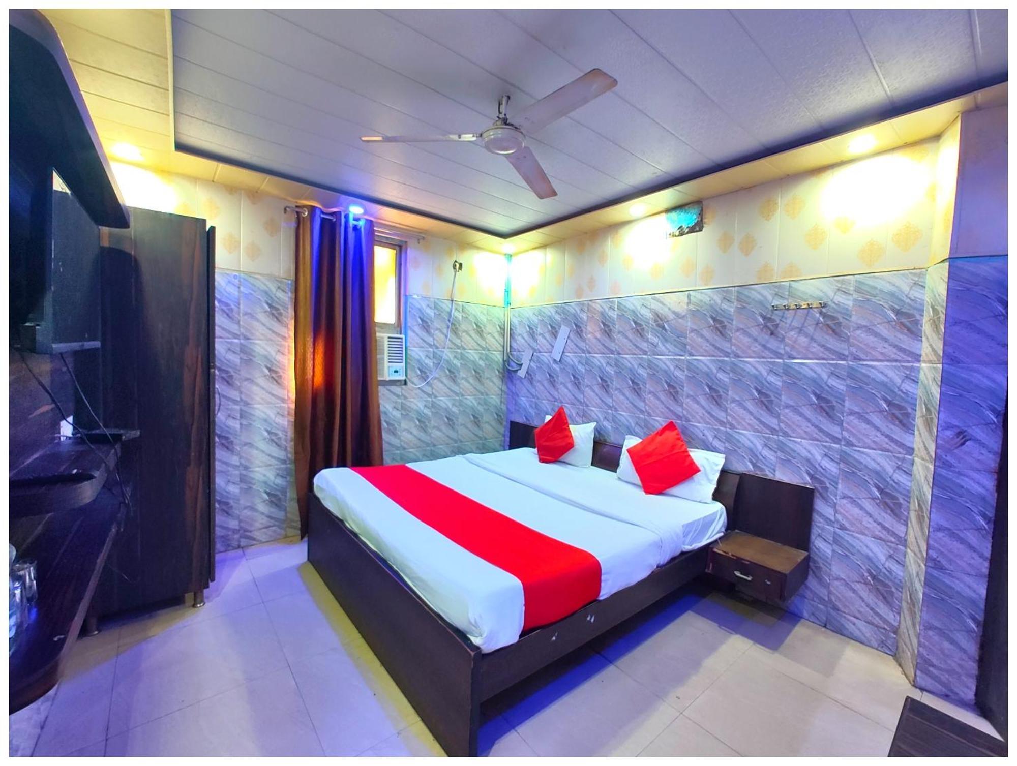 Hotel# Krishna Palace Near Railway Station -free Wi-fi And Parking Facilities - A Rated Hotel